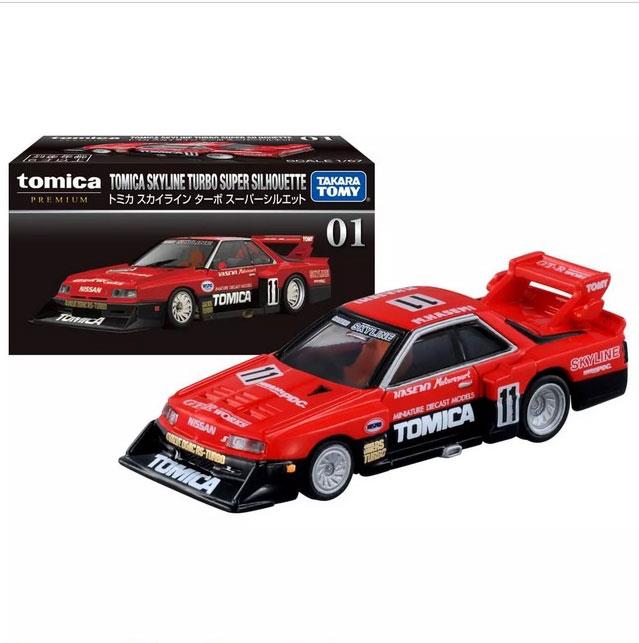 تامی تومیکا Takara Tomy Tomica Premium Tomica Skyline Turbo Super Silhouette